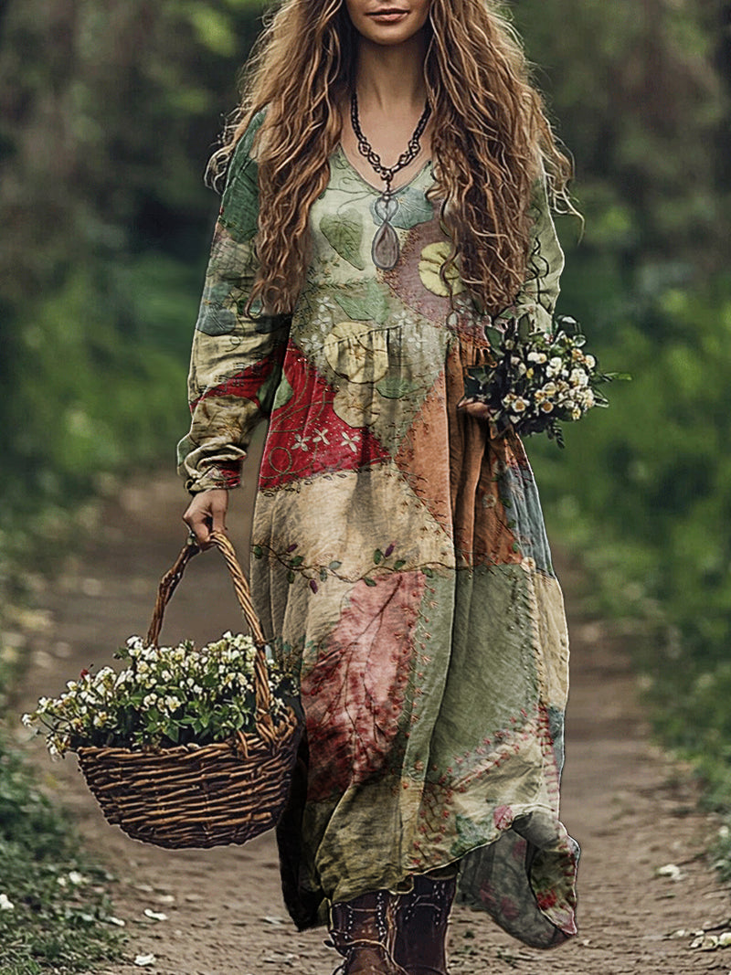 Robe au design réfléchi