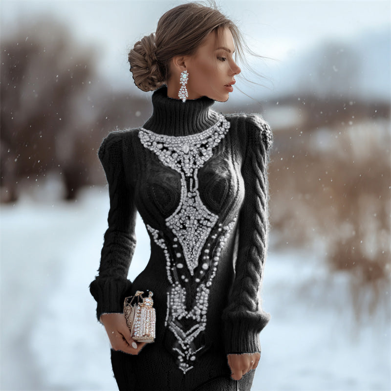 Pull au style vintage intemporel