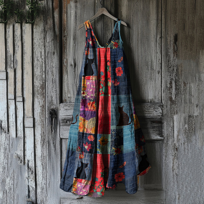 Robe au design classique