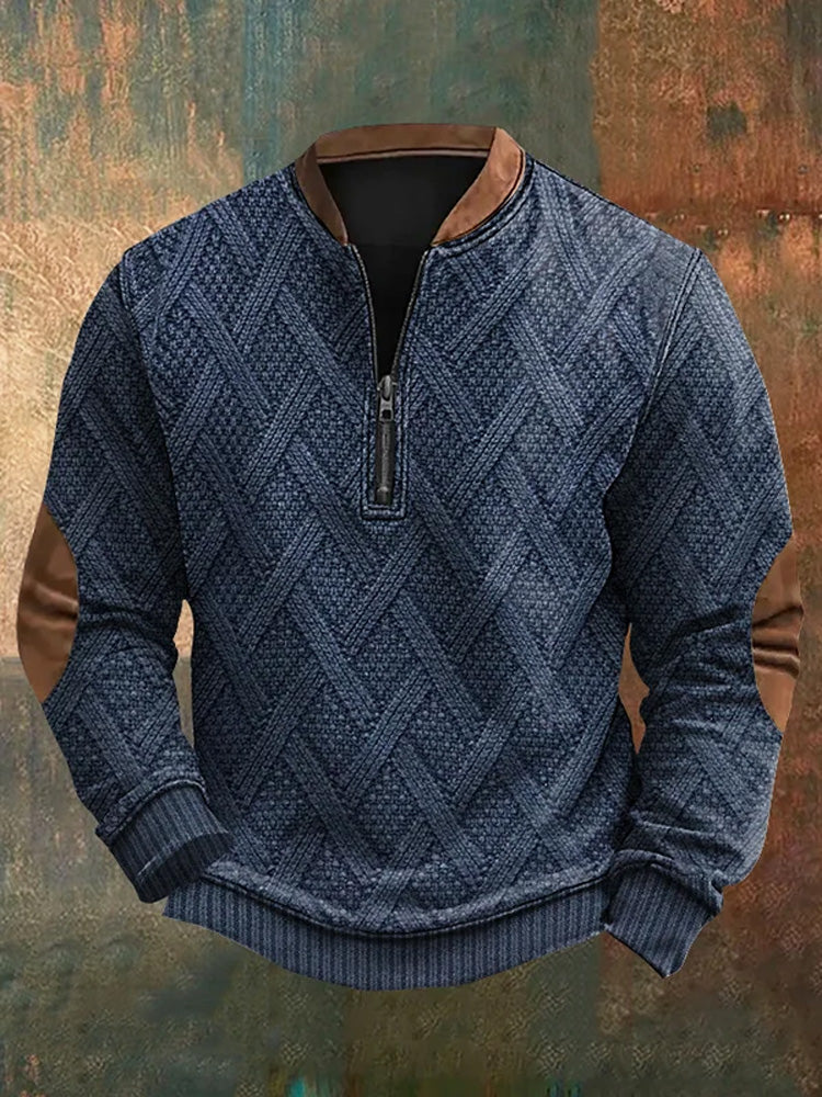 Chemise au style vintage intemporel