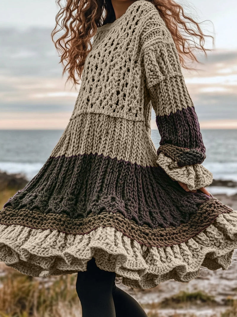 Pull d'inspiration vintage