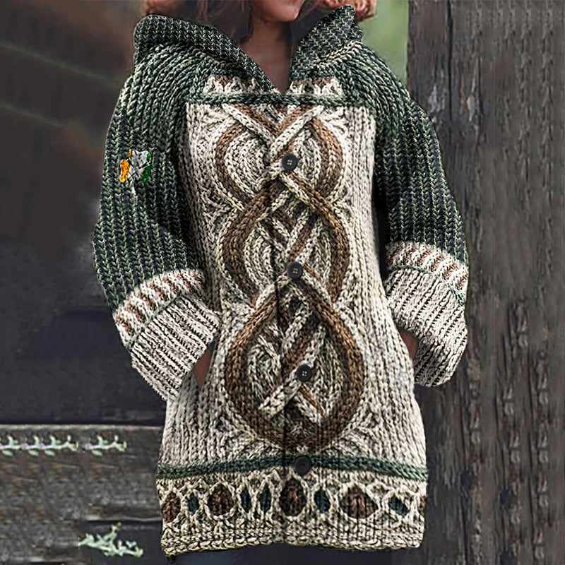 Cardigan vintage classique