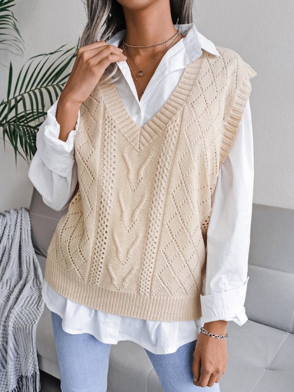 Pull au design classique