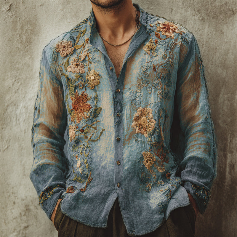 Chemise au design élégant