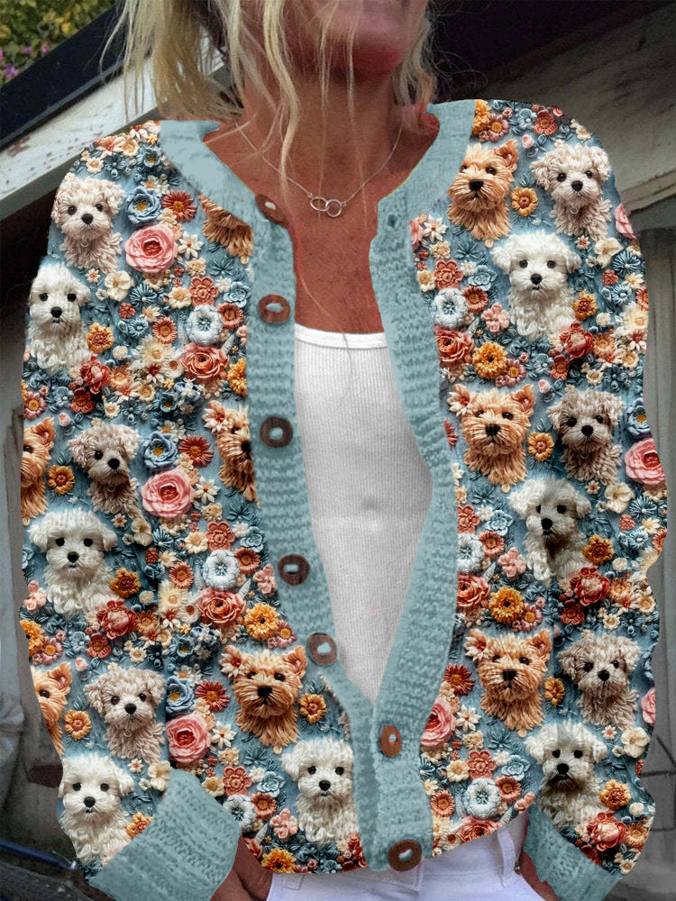 Cardigan vintage classique