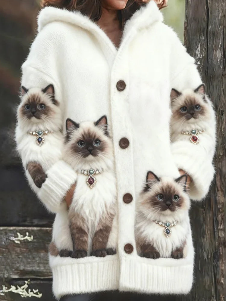 Cardigan vintage classique