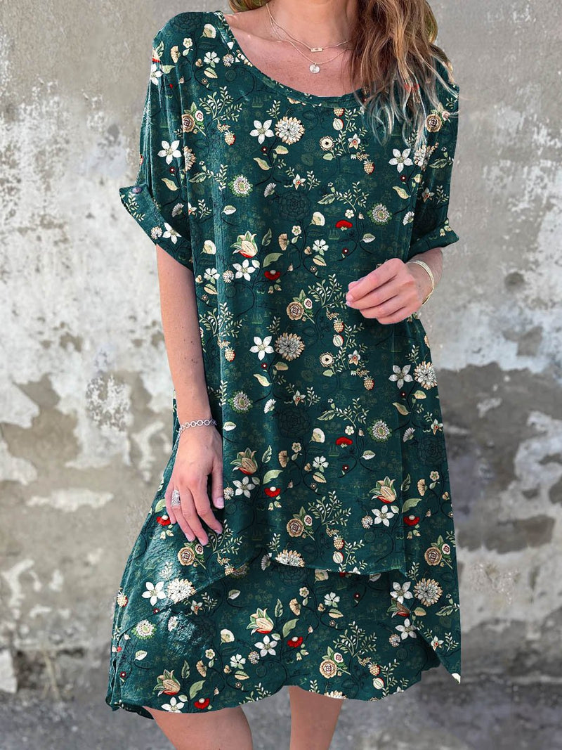 Robe magnifiquement confectionné