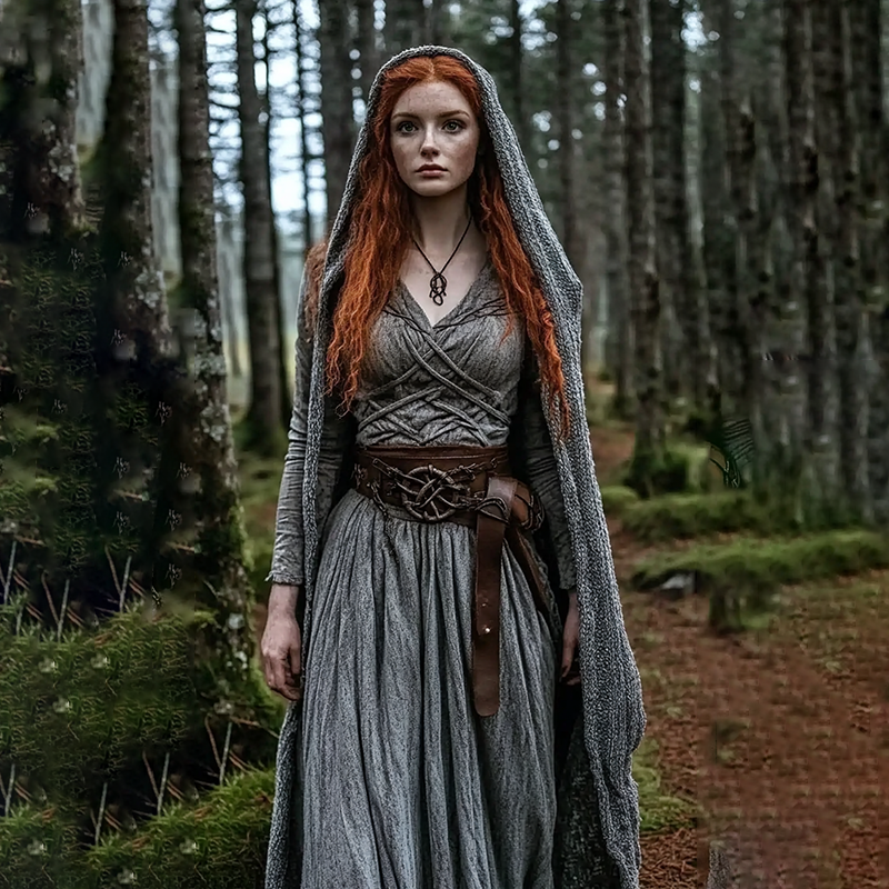 Robe au design élégant