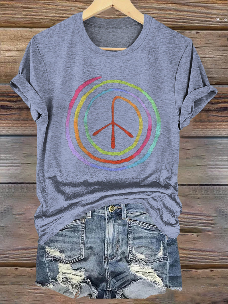 T-Shirt au design gracieux