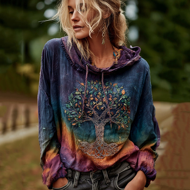 Chemise au style vintage intemporel