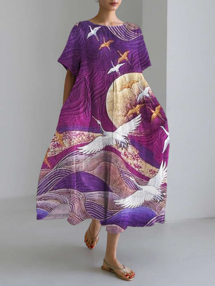 Robe au design réfléchi