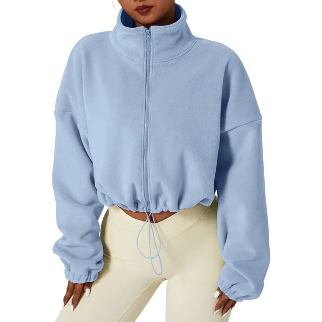 Veste au design réfléchi