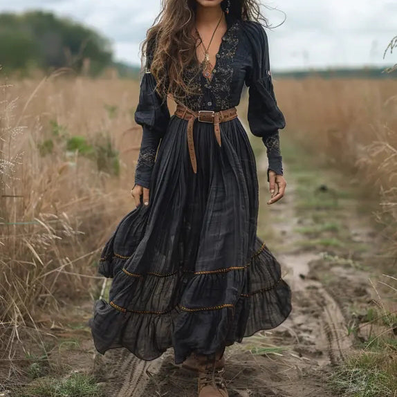 Robe vintage classique
