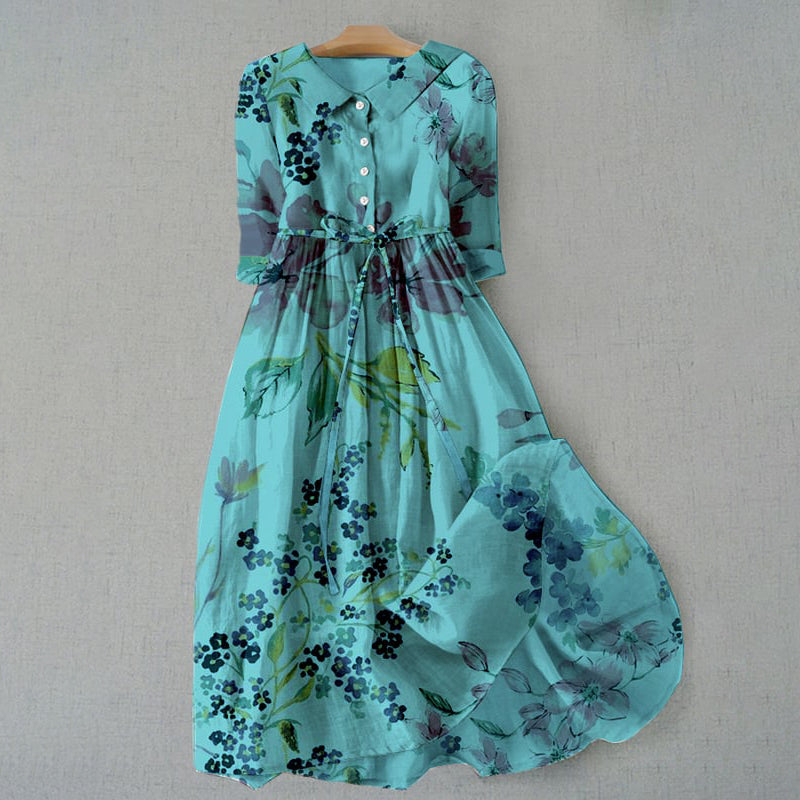 Robe au style vintage intemporel