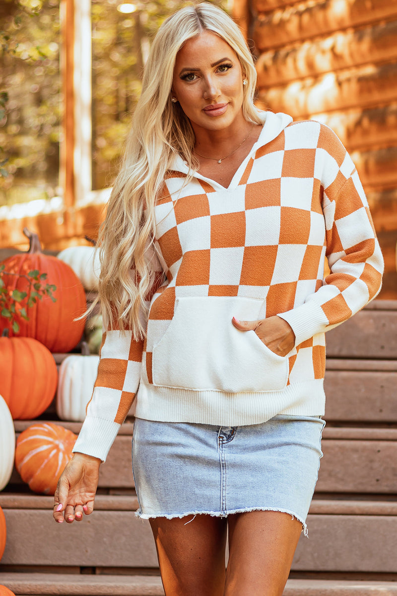 Pull au design classique
