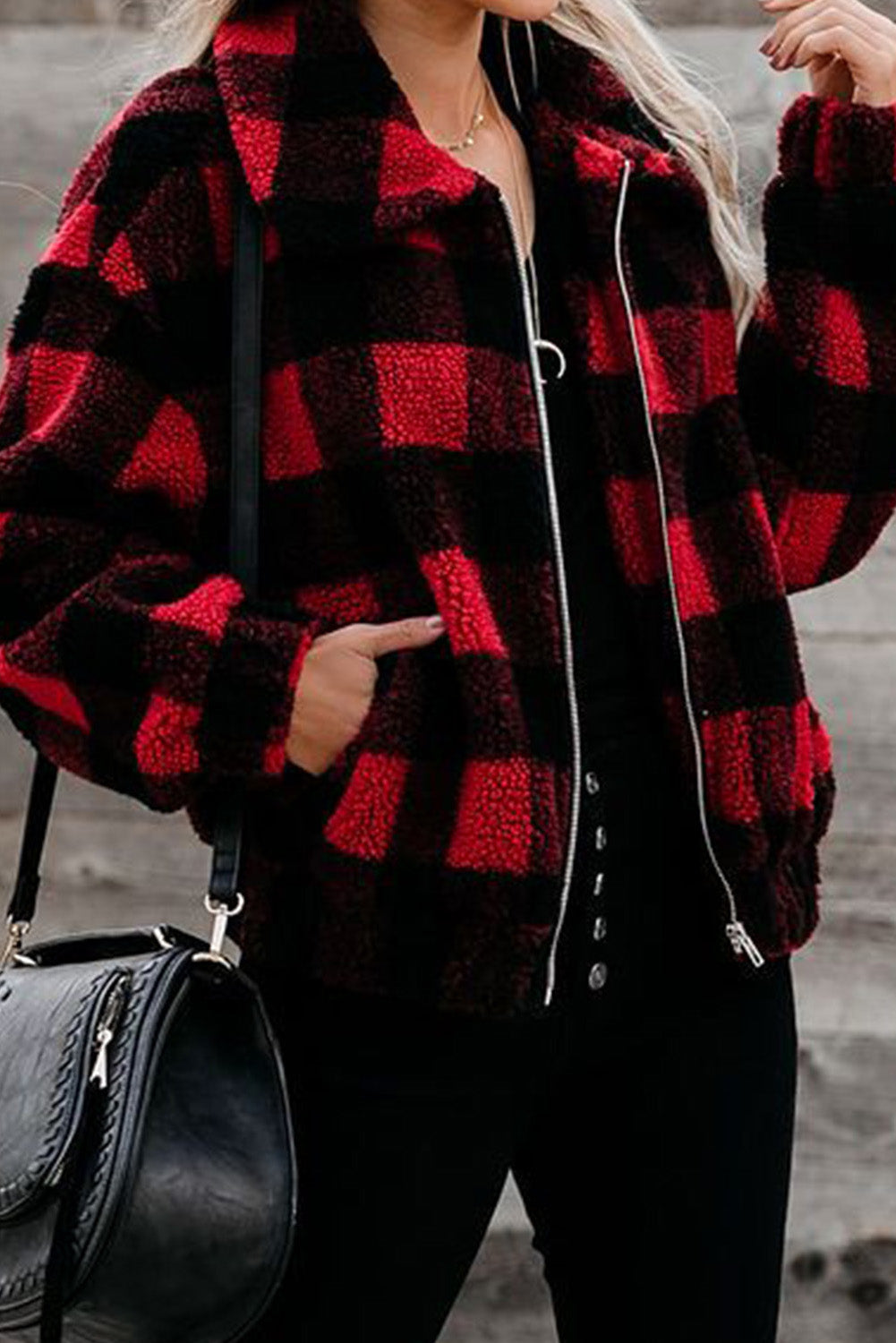 Veste inspiration vintage