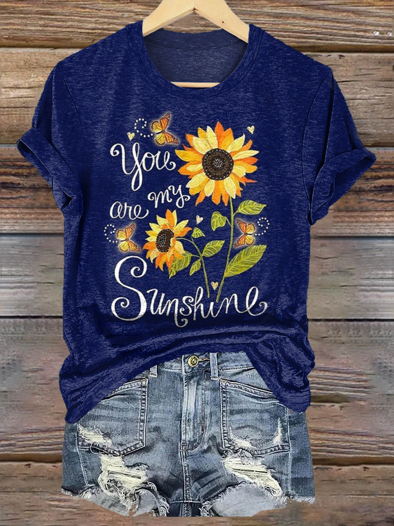T-Shirt au design classique