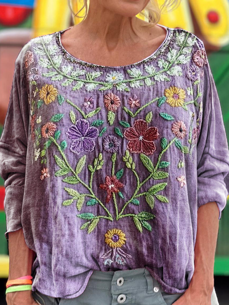 T-Shirt vintage classique