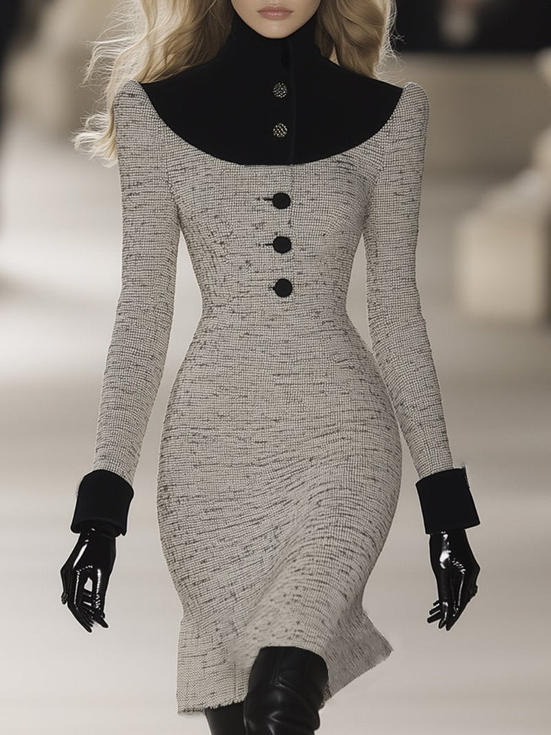 Robe au design élégant