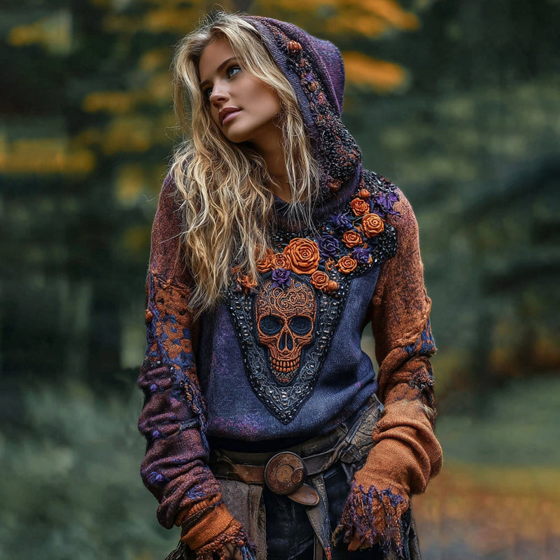 Pull au style vintage intemporel