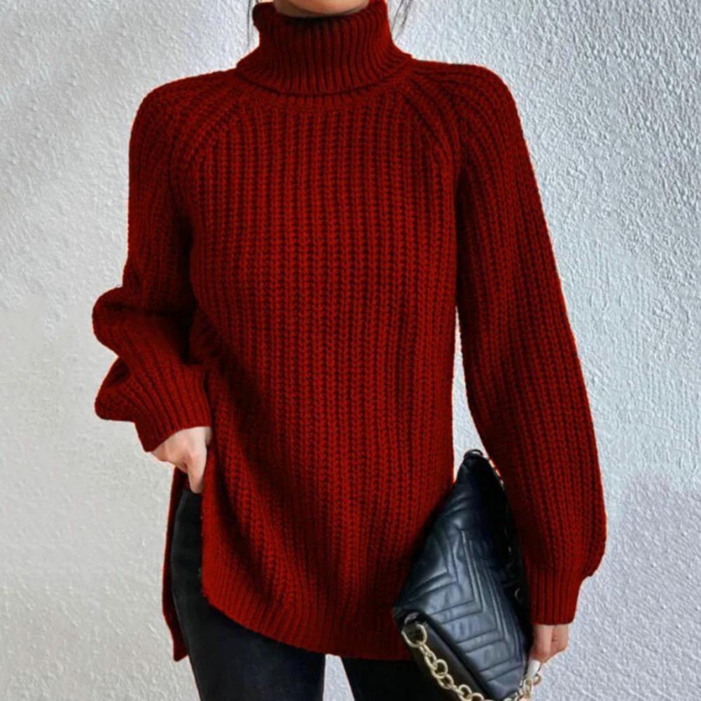 Pull au design classique