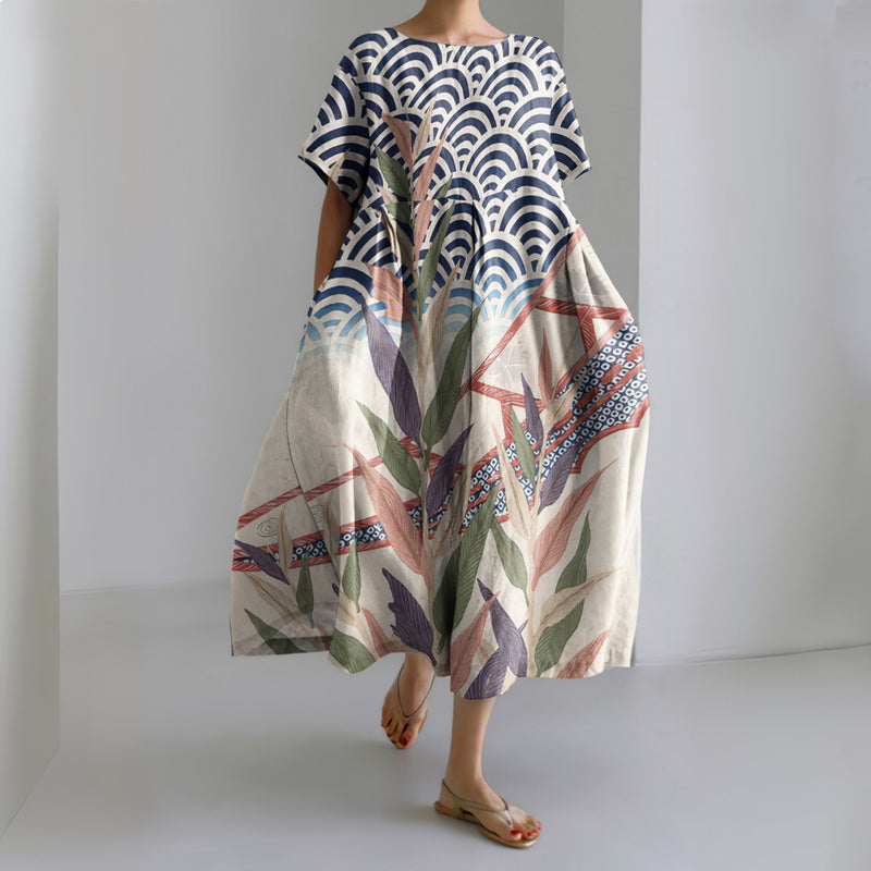 Robe au style vintage intemporel