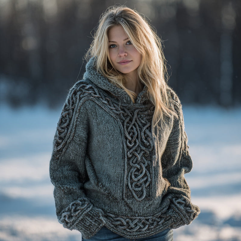 Pull au design gracieux