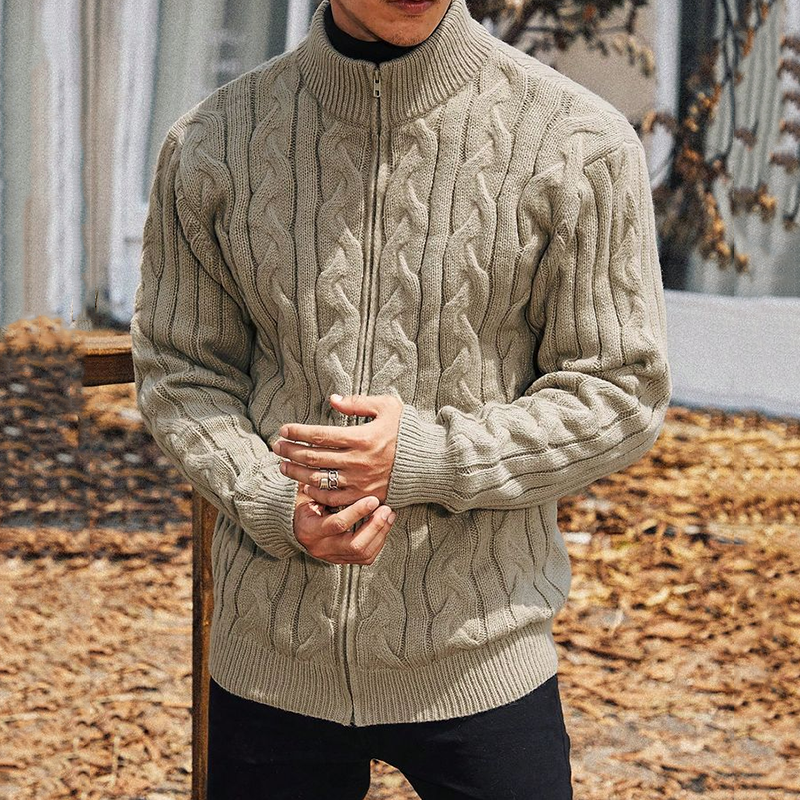 Pull au style vintage intemporel
