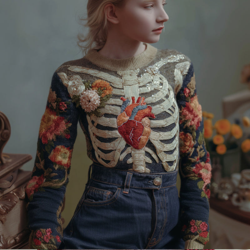 Pull au design gracieux