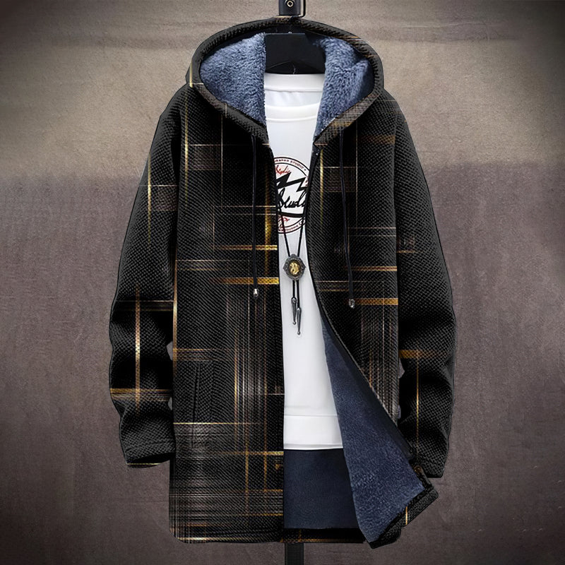 Cardigan au design réfléchi