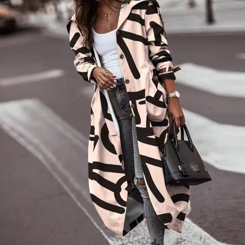 Manteau au design classique