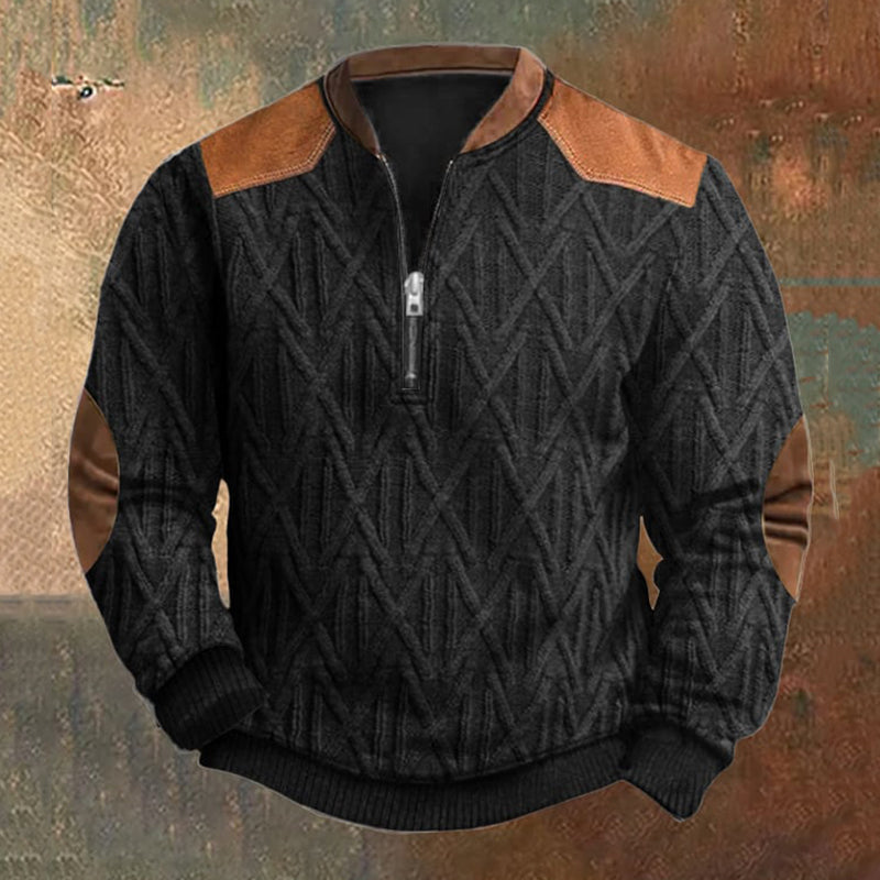 Chemise au style vintage intemporel