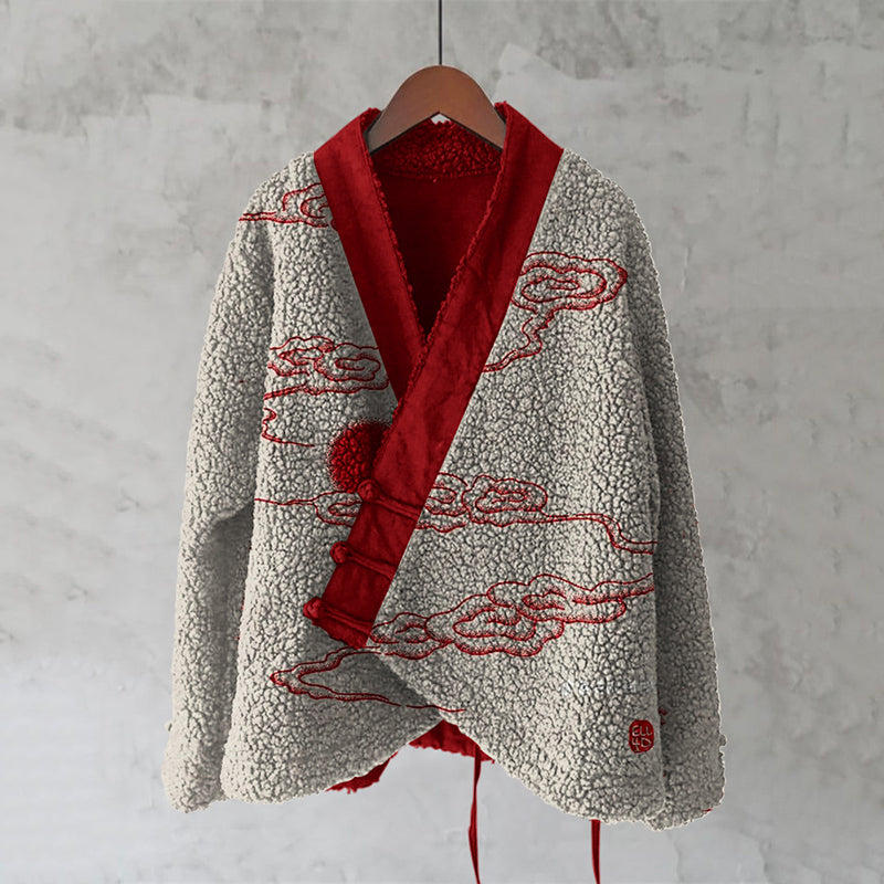 Cardigan au design classique