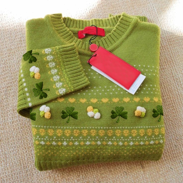 Pull au design élégant