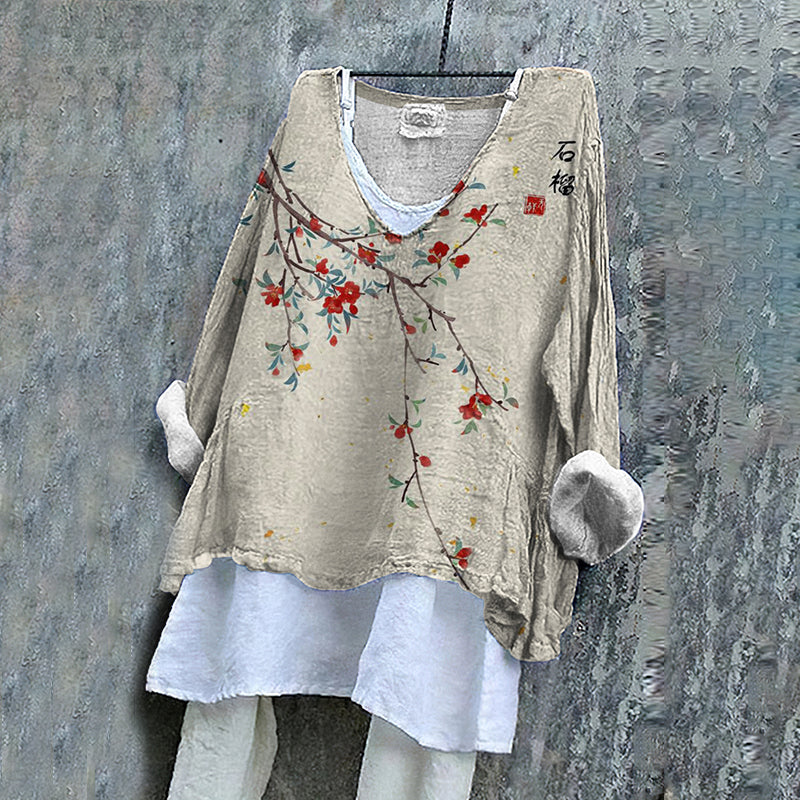 Chemise inspiration vintage