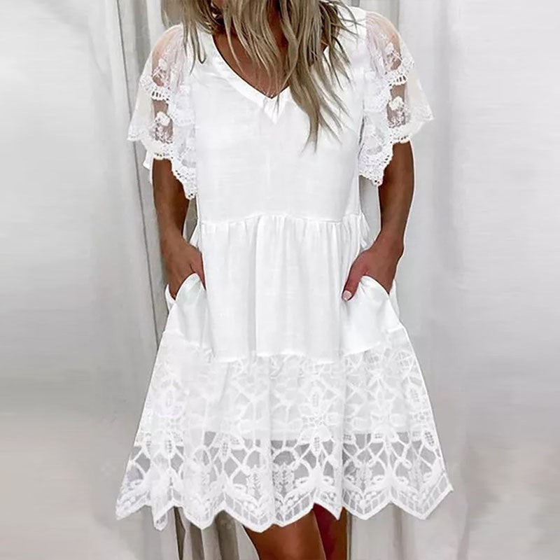 Robe au design élégant