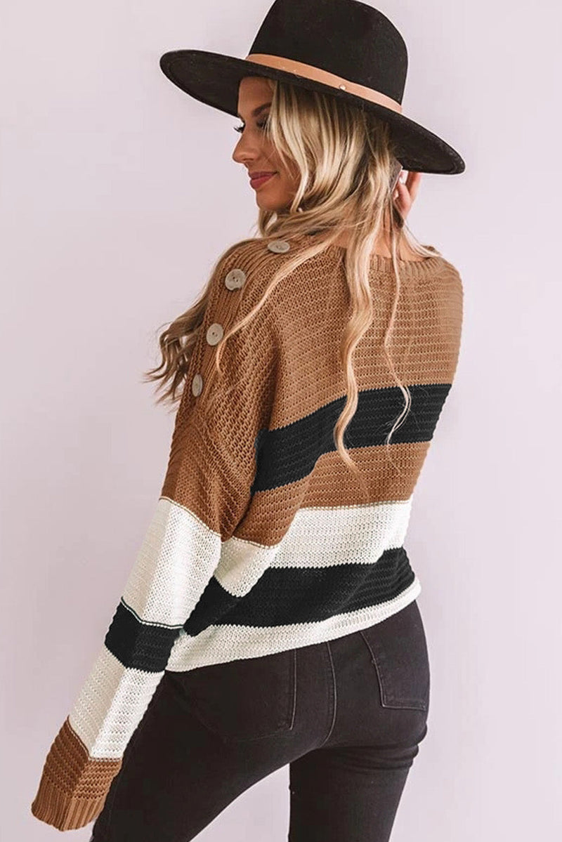 Pull au style vintage intemporel