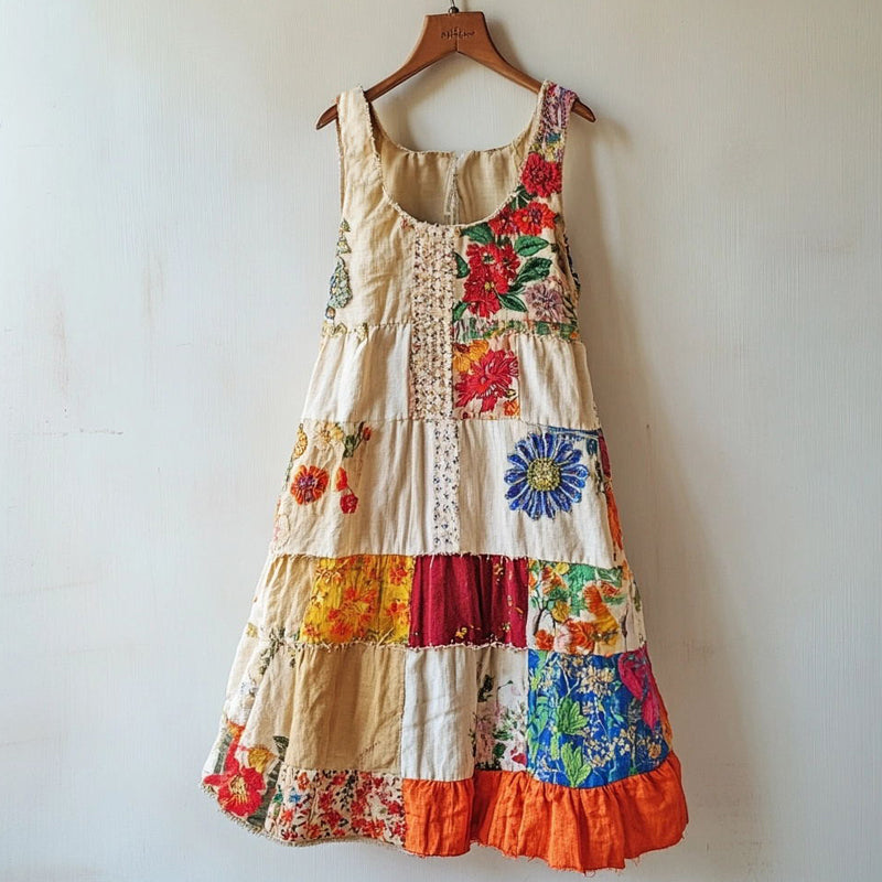 Robe magnifiquement confectionné