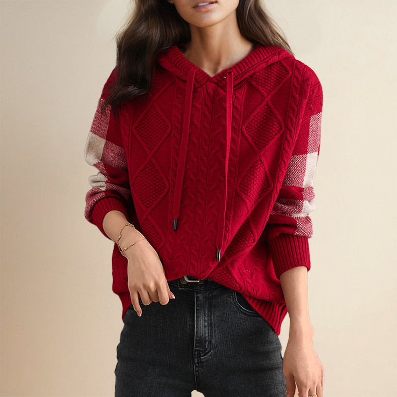 Pull vintage classique