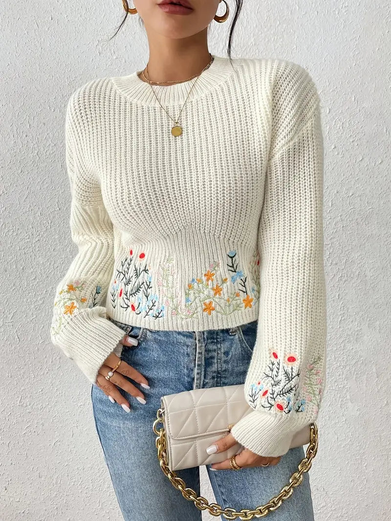 Pull au design réfléchi