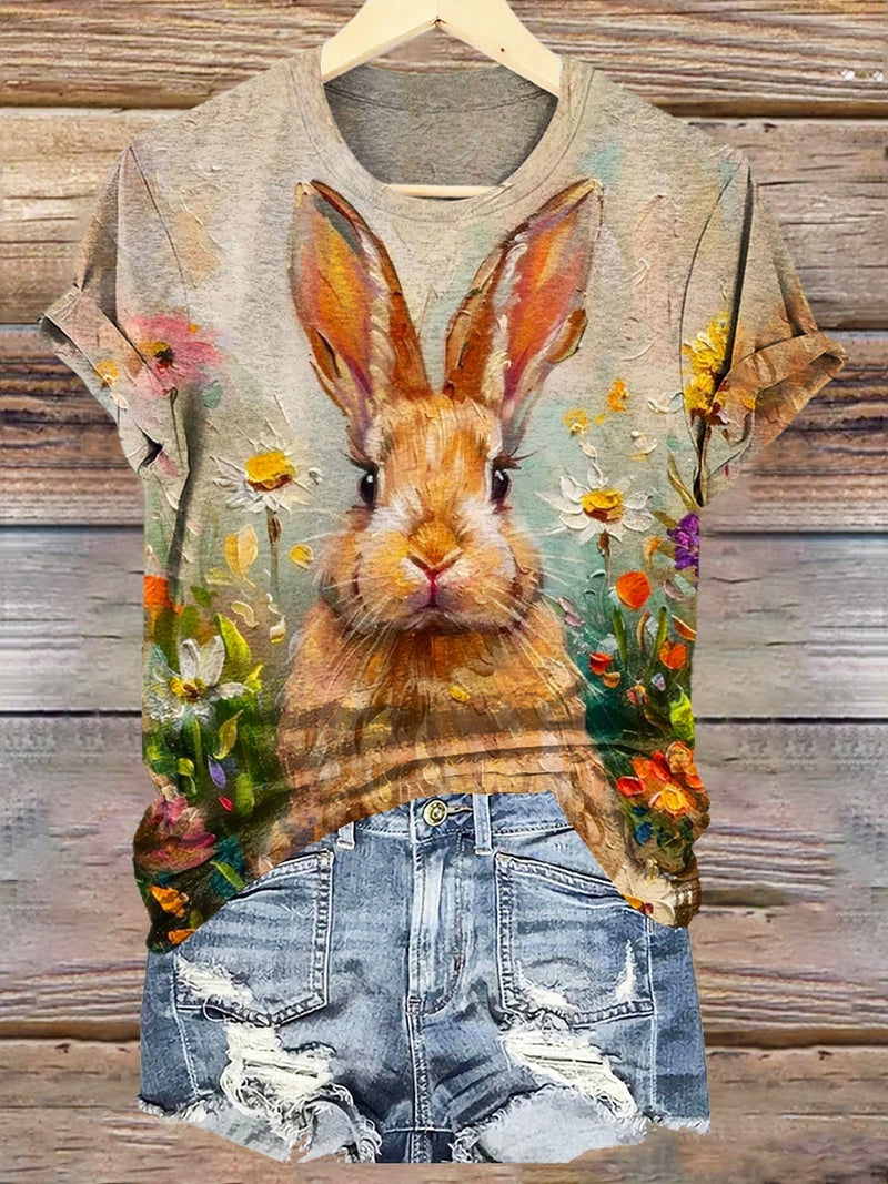 T-Shirt au style vintage intemporel