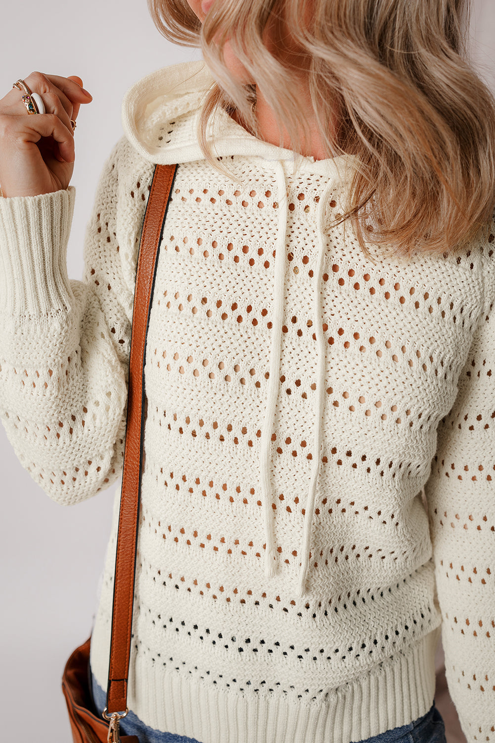 Pull au style vintage intemporel