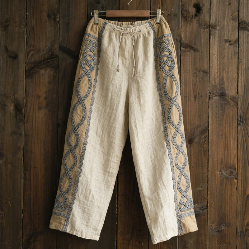 Pantalon au design élégant
