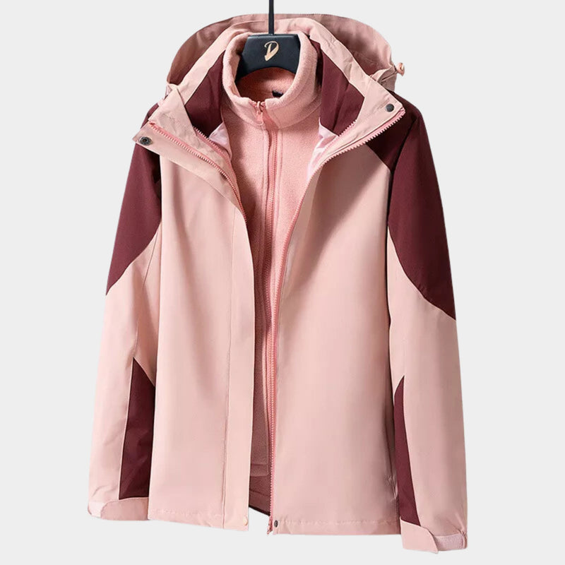 Manteau au design gracieux