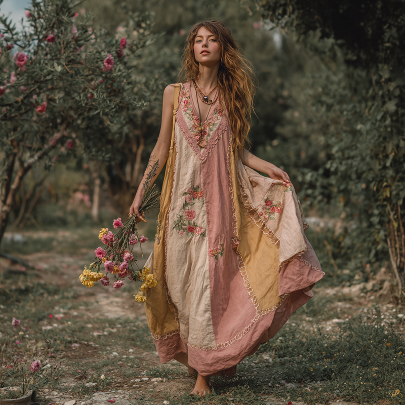 Robe au design élégant