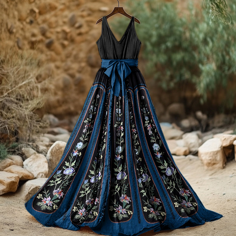 Robe au design réfléchi