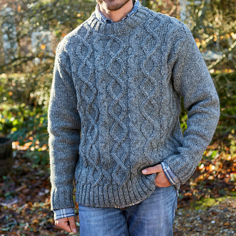 Pull vintage classique
