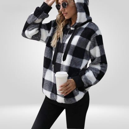 Pull au design réfléchi