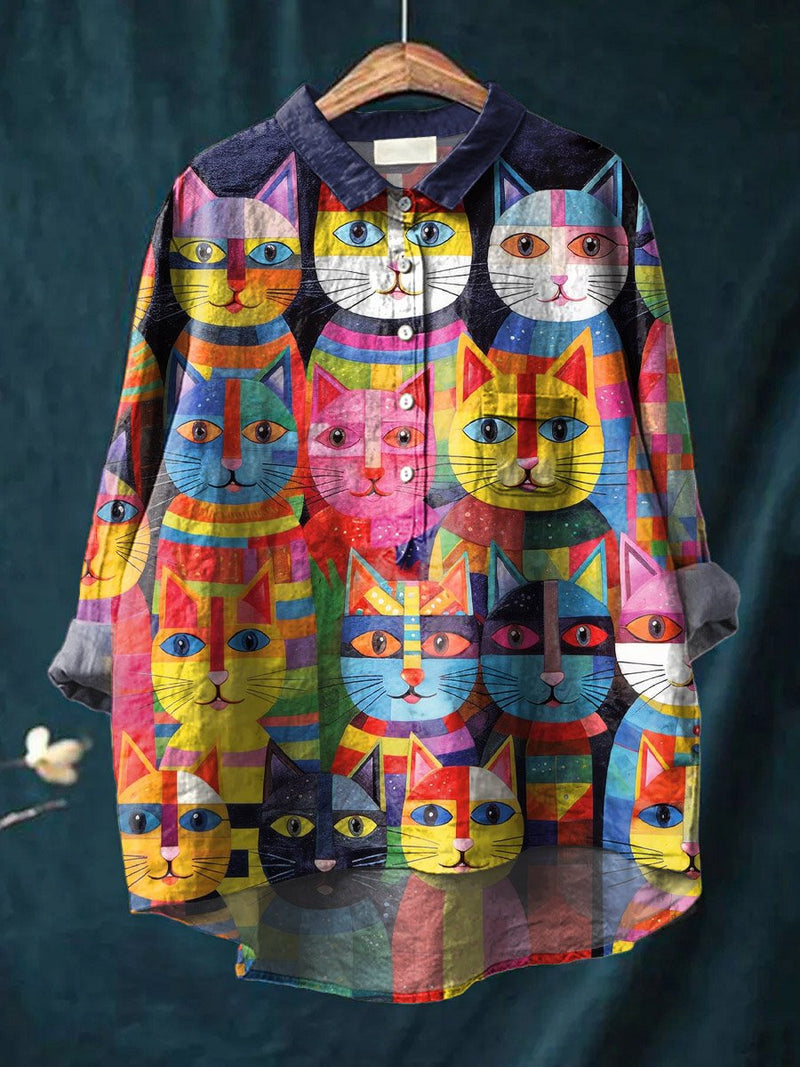 Chemise au design gracieux