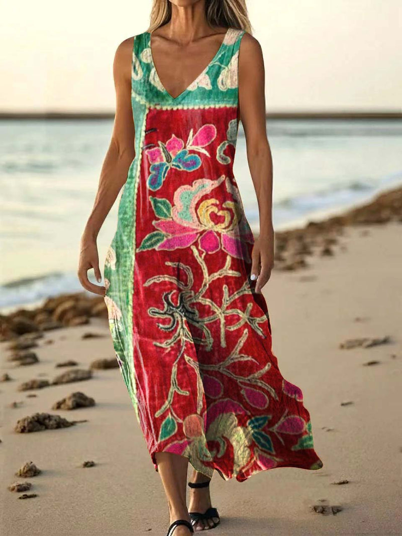 Robe au style vintage intemporel